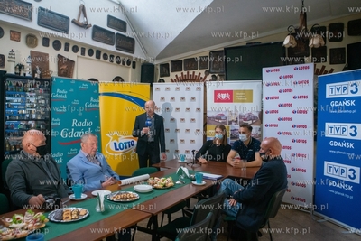 Gdańsk, Konferencja prasowa i prezentacja zawodników...