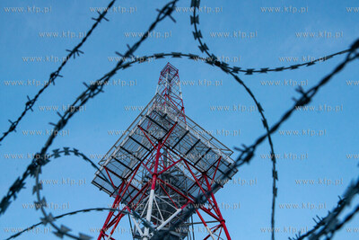 Gdańsk, Górki Zachodnie. Obiekt radionawigacyjny....
