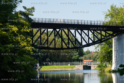 Most kolejowy w Rutkach po remoncie. 15.08.2023 / fot....