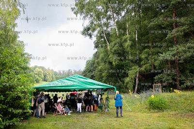 Sopot. Łysa Góra. Festiwal „Piano w naturze Sopot”....
