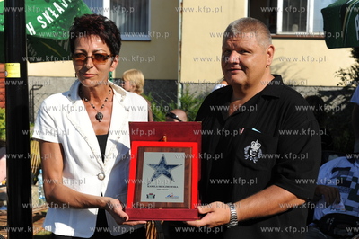 Wladyslawowo, Cetniewo. X Edycja Alei Gwiazd Sportu....