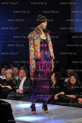 Sopot Fashion Days 2010. Gala w Sheratonie. n/z pokaz...