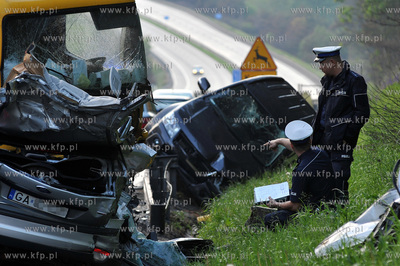 Tragiczny wypadek drogowy na obwodnicy Trojmiasta miedzy...