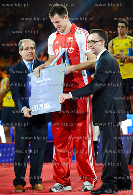 Gdansk, ERGO ARENA. Final Ligi Swiatowej Siatkowki...