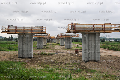 Gdansk. Budowa obwodnicy poludniowej.
01.08.2011
fot....