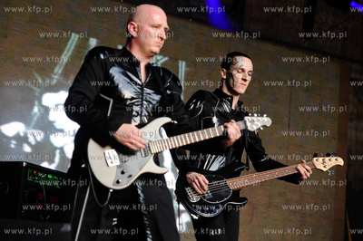 Gdansk. Dlugi Targ. Jarmark Dominikanski. Wieczor Industrialny.Koncert...