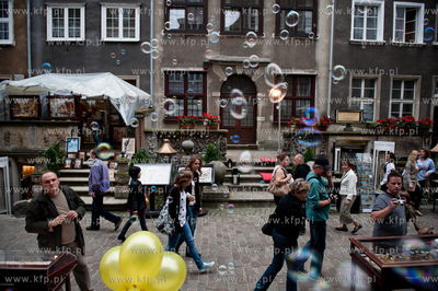 Gdansk. Swieto ulicy Mariackiej - Mariacka pod gwiazdami.
10.09.2011
fot....