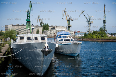 Gdansk. Tereny Stoczni Gdanskiej.
23.08.2011
fot....