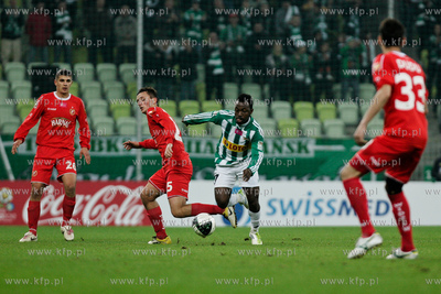 Gdansk. PGE Arena. Mecz o mistrzostwo T-Mobile Ekstraklasy...