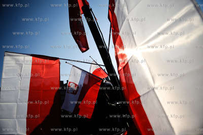 Gdansk. Parada z okazji 93 rocznicy odzyskania przez...