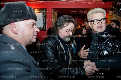 Gdansk. Gazeta Rock Cafe. Zadzwoncie po milicje! przedpremierowy...