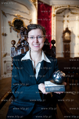 Gdansk. Dom Uphagena. Wreczenie nagrod Miasta Gdanska...