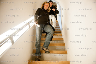 Gdansk. Dzien otwarty w Bramie Wyzynnej, podczas ktorego...