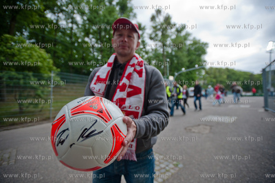 Gdansk. Stadion MOSiR przy ul. Traugutta. Otwarty dla...