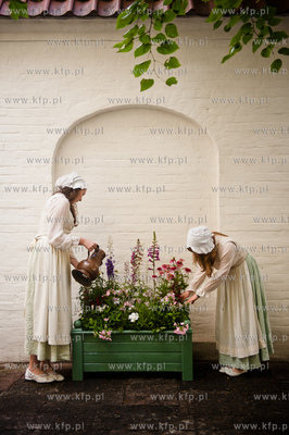 Gdansk. Muzeum Domu Uphagena. Uroczysta inauguracja...