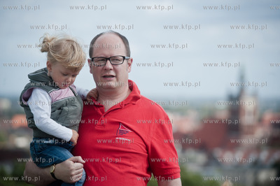 Gdansk. Gora Gradowa. Prezydent Miasta Gdanska Pawel...