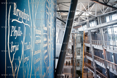 Gdansk. Nowo otwart wydzial Biologii Uniwersytetu Gdanskiego....