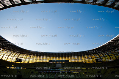 Gdansk. Stadion PGE Arena. 03.10.2012 fot. Mateusz...