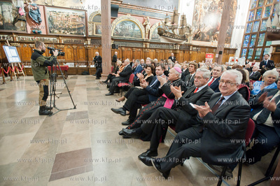 Gdansk. Dwor Artusa. Uroczystos rozdania nagrod Orlow...