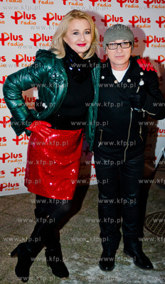 Gdansk. Dlugi Targ. Swiateczny koncert Cala Polska...