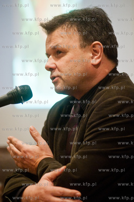 Gdansk. Nadbaltyckie Centrum Kultury. Spotkanie z Adamem...