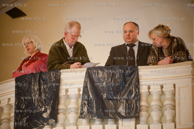 Gdansk. Nowy Ratusz. Sesja Rady Miasta Gdanska.
28.02.2013
fot....
