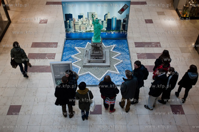 Gdansk. Wrzeszcz. Centrum handlowe Galeria Baltycka....