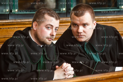 Sad Rejonowy w Gdansku. Rozprawa przeciwko Annie i...