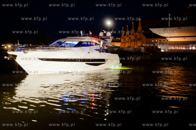 Gdansk. Hotel Hilton. Pierwsza edycja imprezy Pomorskie...