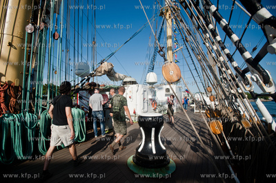 Gdansk. Nabrzeze Obroncow Westerplatte. Baltic Sail...