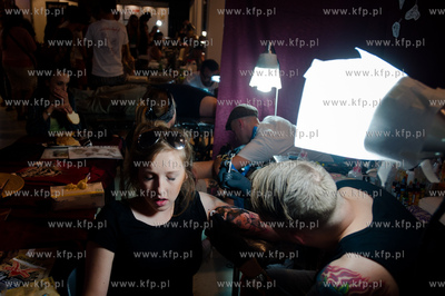 Centrum Stocznia Gdanska. Festiwal Cropp Gdansk Tattoo...