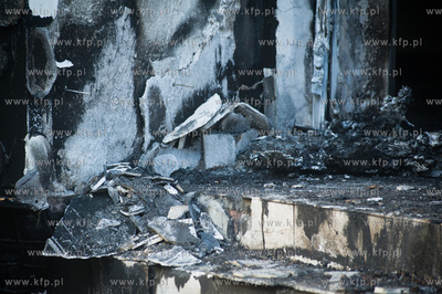 Gdansk. Meczet przy ul. Abrahama, pod drzwiami ktorego...