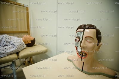 Gdanski Uniwersytet Medyczny. Budynek nr 1. Uroczyste...