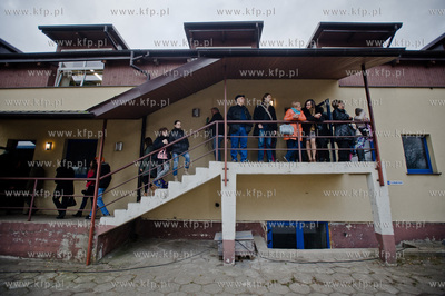 Gdynia. Dzien otwary Gdynskiej Szkoly Filmowej. 17.11.2013...