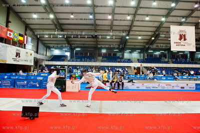 Gdansk. Hala AWFiS. Dwor Artusa - Grand Prix Pucharu...