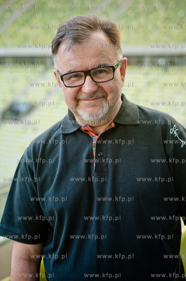 Gdansk. Stadion PGE Arena. Spotkanie mlodych raperow...