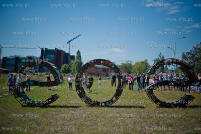 Gdansk. Happeningu artystyczny, ktorego celem jest...