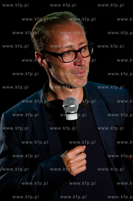 Gdynia. 39 Festiwal Filmowy w Gdyni. Spotkanie z rezyserem...