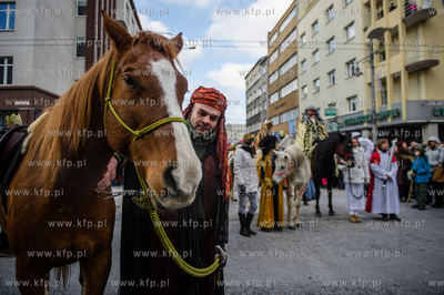 Gdynia. Orszak Trzech Kroli.
06.01.2015
fot. Mateusz...