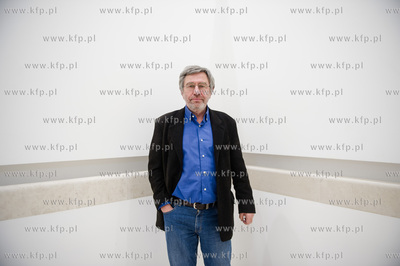 Gdansk. Aktor Jerzy Radziwilowicz, bioracy udzial w...