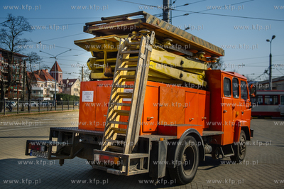 Gdansk. Wrzeszcz. Zajezdnia Tramwajowa Zakladu Komunikacji...