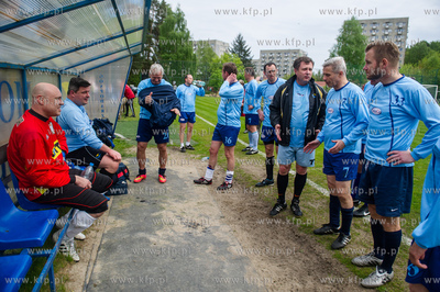 Sopot. Boisko Mosir-u przy ul. 23 Marca. Towarzyski...