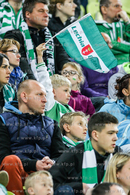 Gdansk. PGE Arena. Mecz T-Mobile Ekstraklasy. Lechia...
