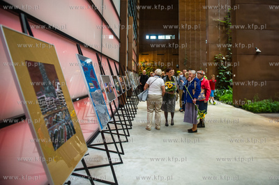 Gdansk. Europejskie Centrum Solidarnosci. Festiwal...