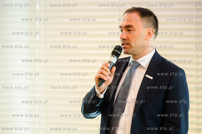 Gdansk. Olivia Business Centre. Uroczystosc otwarcia...