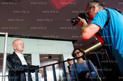 Gdynia. Festiwal Filmow w Gdyni. Konferencja prasowa...