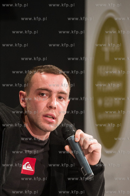 Gdynia. Festiwal Filmow w Gdyni. Konferencja prasowa...