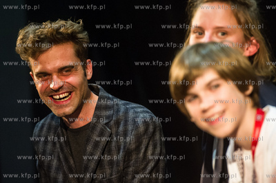 Gdynia. Festiwal Filmow w Gdyni. Spotkanie z tworcami...