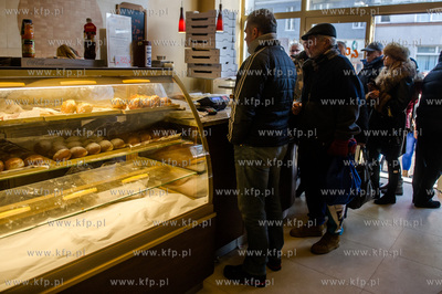 Tlusty czwartek w gdynskim Paczusiu - najbardziej obleganym...