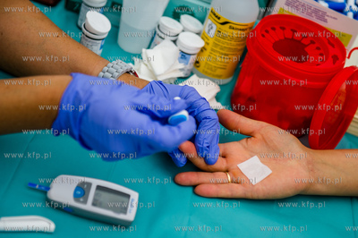 Gdańsk. Targ Węglowy. Przygotowane na czas Jarmarku...